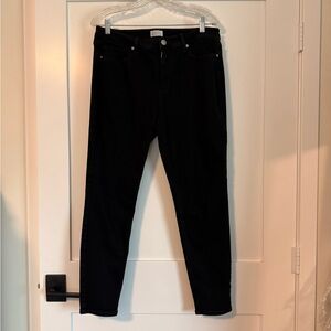 Market & Spruce Women's Classic Black Skinny Jeans